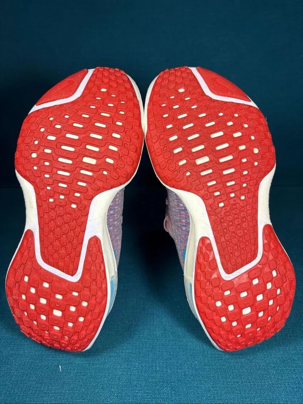 Nike ZoomX Invincible Run Flyknit 3 Pink Bright Crimson Womens 9.5 DR2660-600